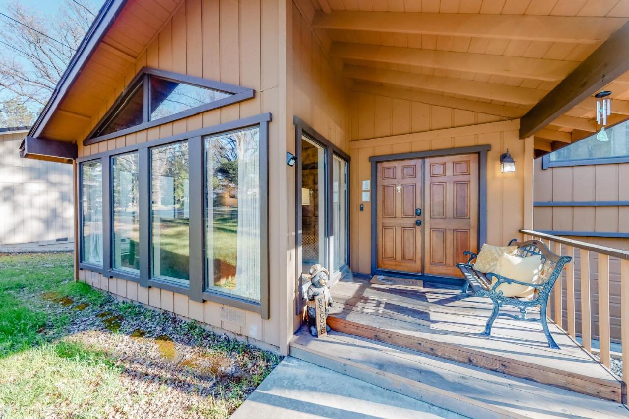 Creekside Cabin โกรฟแลนด์ ภายนอก รูปภาพ