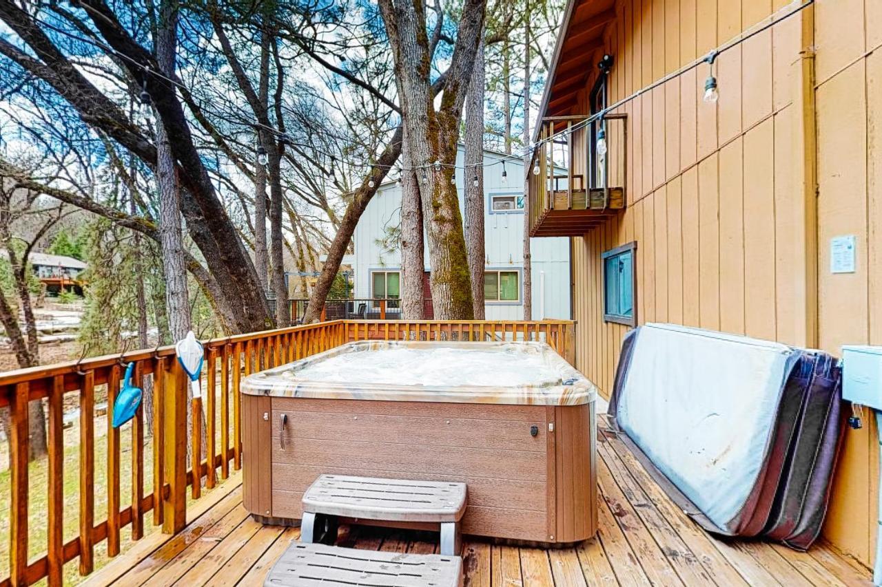 Creekside Cabin โกรฟแลนด์ ภายนอก รูปภาพ