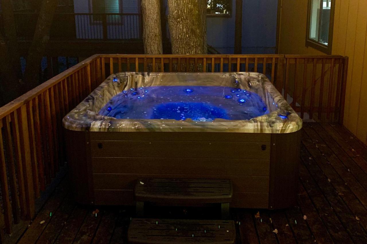 Creekside Cabin โกรฟแลนด์ ภายนอก รูปภาพ