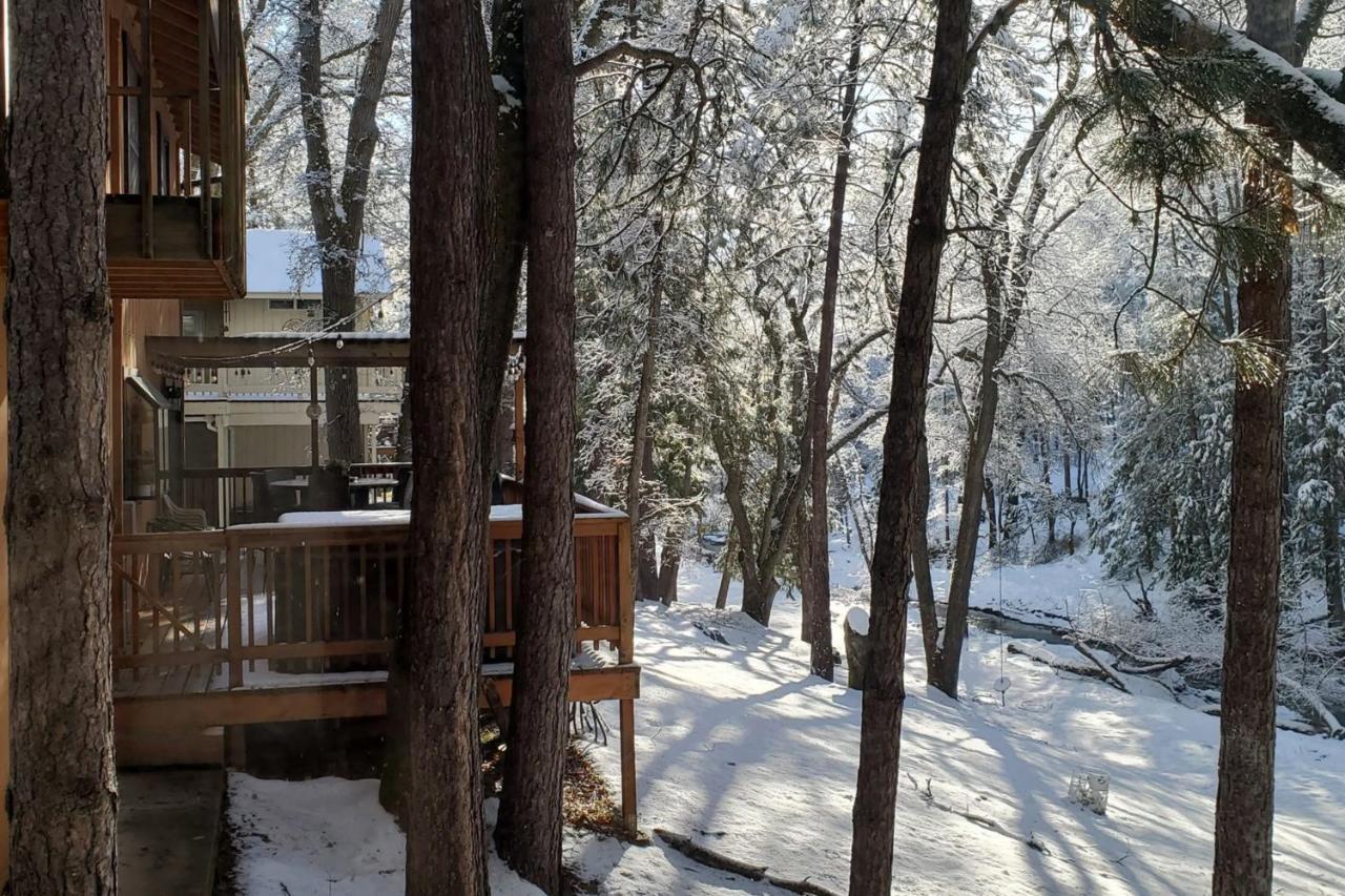 Creekside Cabin โกรฟแลนด์ ภายนอก รูปภาพ