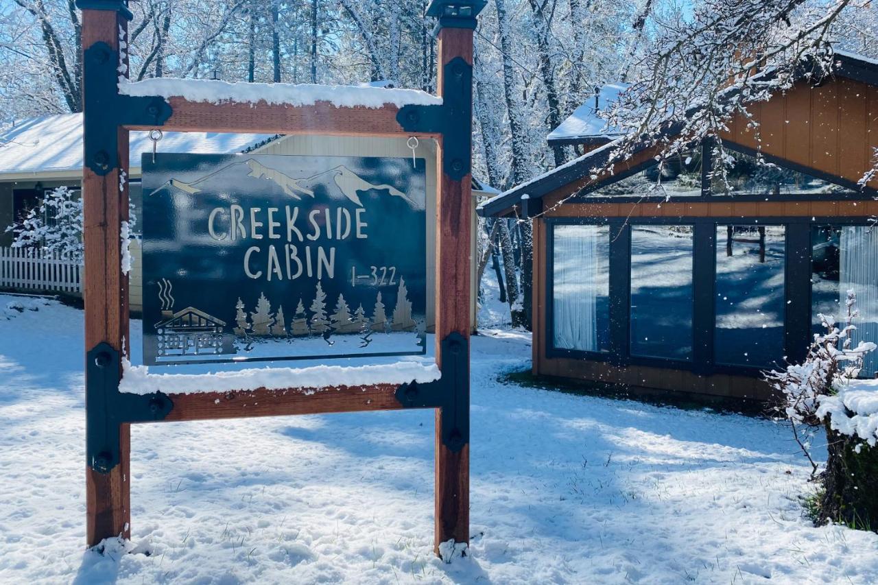 Creekside Cabin โกรฟแลนด์ ภายนอก รูปภาพ