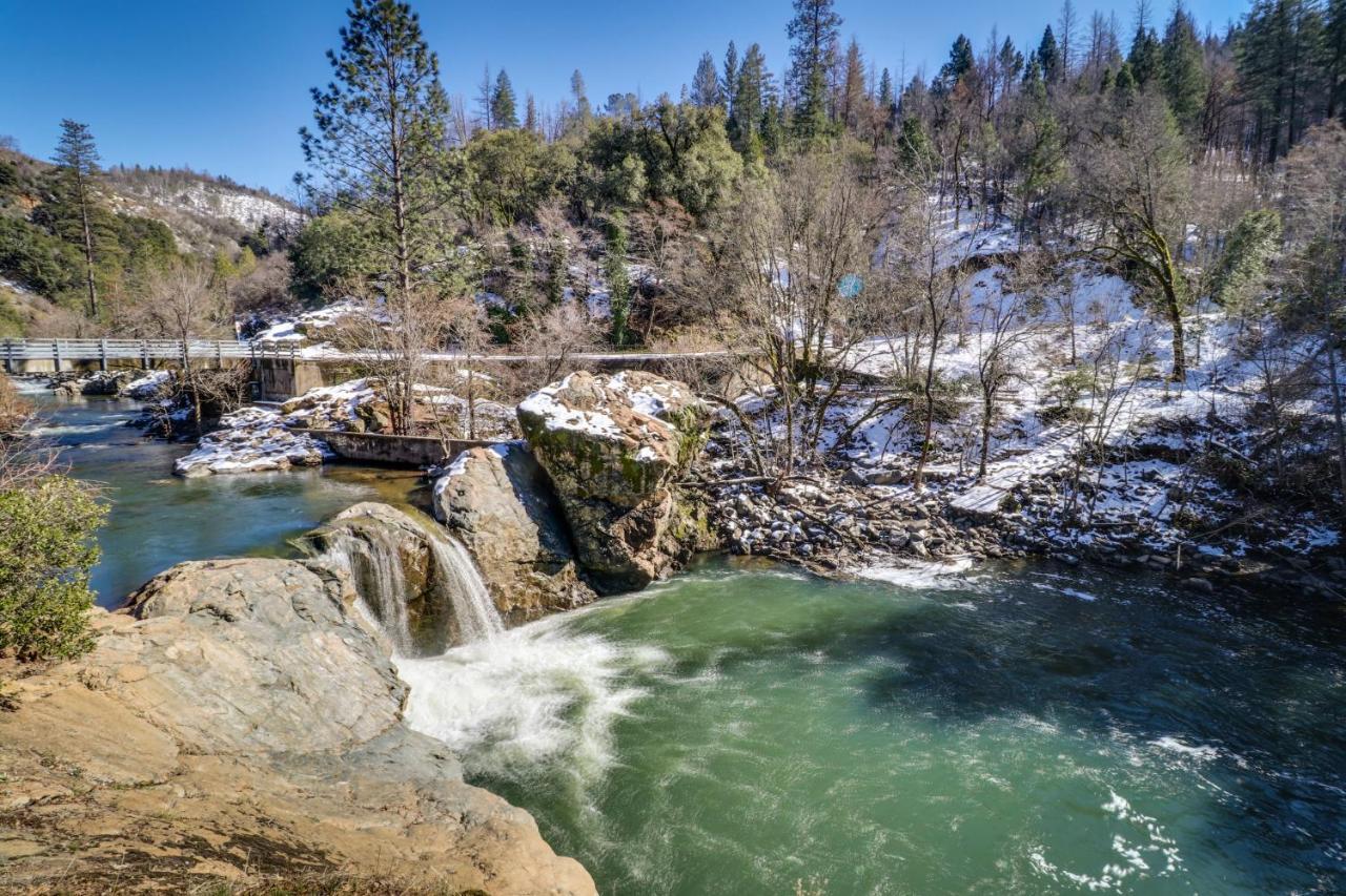 Creekside Cabin โกรฟแลนด์ ภายนอก รูปภาพ